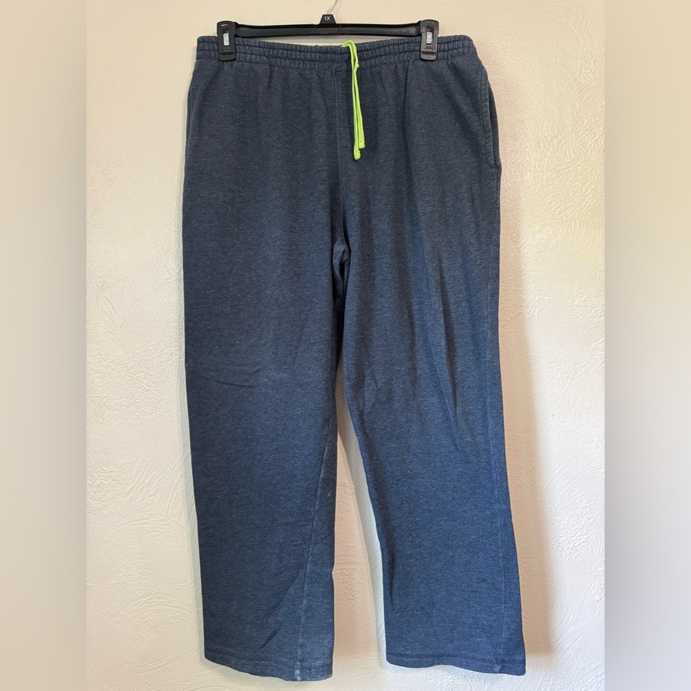 MTA Sport Grayish Blue Sweat Pants 0145